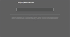 Desktop Screenshot of englishgrammer.com